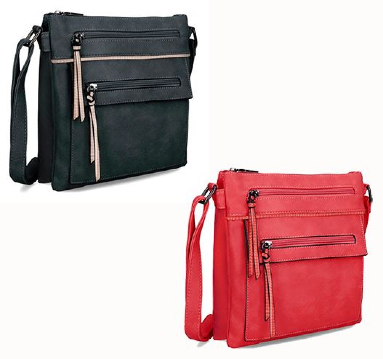 CARTERA LINCOLNS -SICILIA -c/2 Bolsillos Frente-10779 (Croco - Sin color 