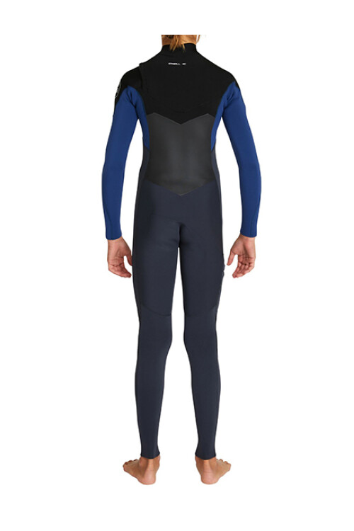 Defender Juvenil 4/3 mm - Chest Zip Full Wetsuit - Azul Defender Juvenil 4/3 mm - Chest Zip Full Wetsuit - Azul