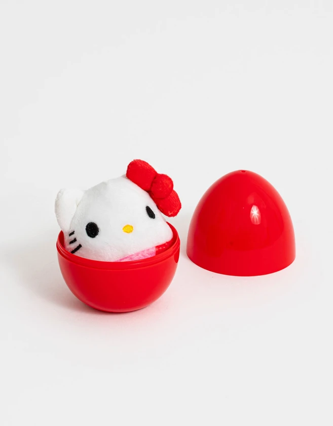 Lúdico Licencias Surprise Egg "hello Kitty" - Rojo Medio