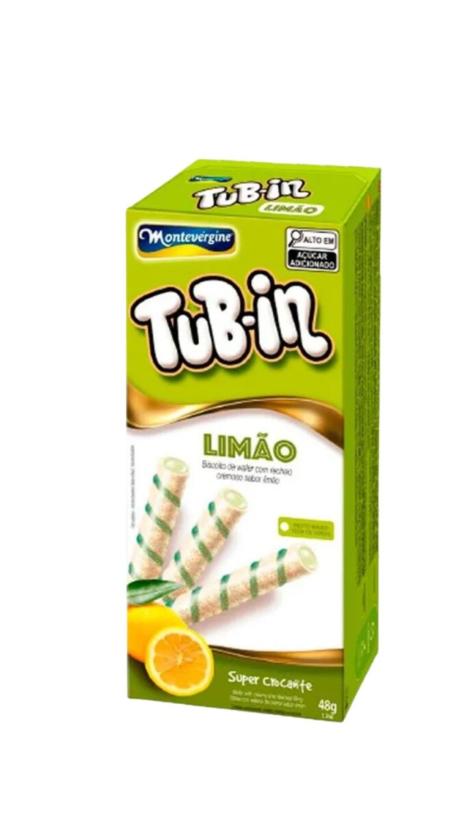 BARQUILLO TUB IN (08) LIMON (4663)MONTEVERGINE 48GRS 