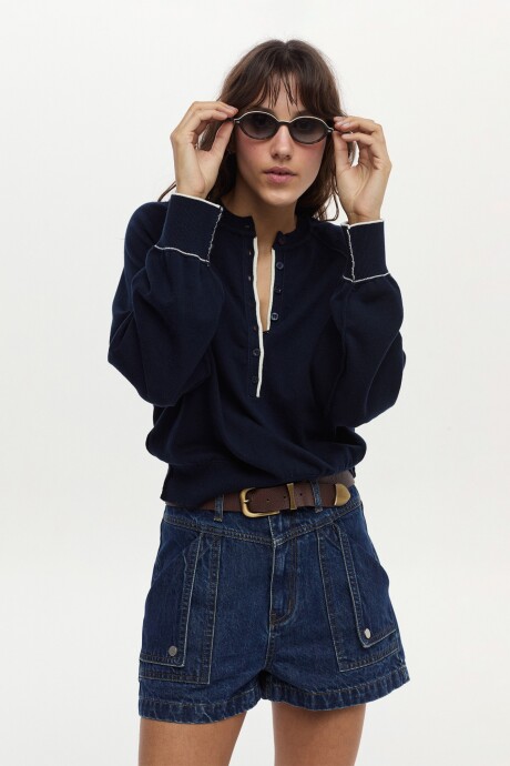 Short Robyn Azul
