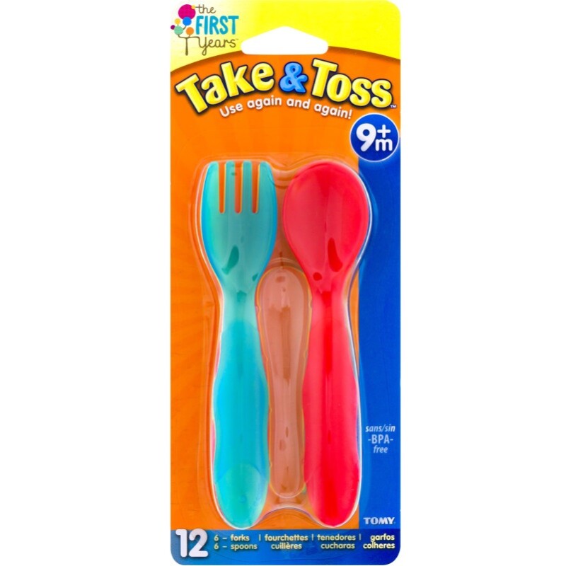 Set Cuchara Y Tenedor Take&tos Set Cuchara Y Tenedor Take&tos
