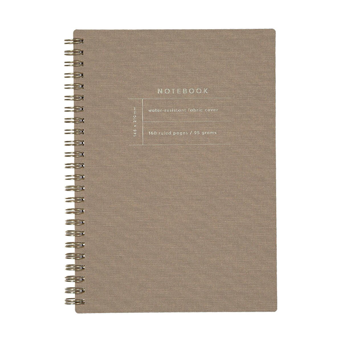 CUADERNO - A4 43240203 MARRÓN PAPEL 43240203 