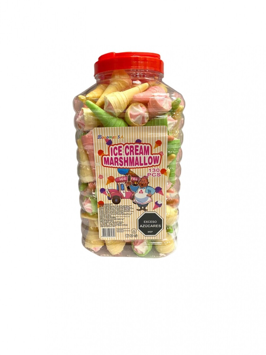 Marshmallows HELADO Tarro 390Grs. 