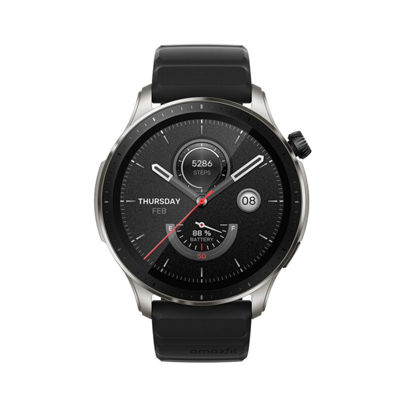 Reloj SmartWatch Amazfit GTR 4 46mm Black (by XIAOMI) Reloj SmartWatch Amazfit GTR 4 46mm Black (by XIAOMI)