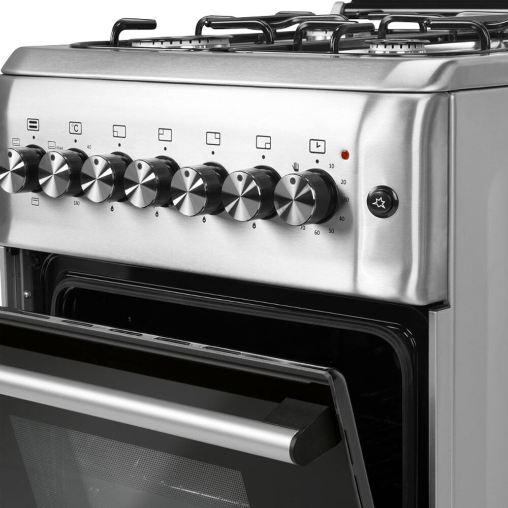 COCINA SMARTLIFE COMBINADA GRIS SL-KS5055C