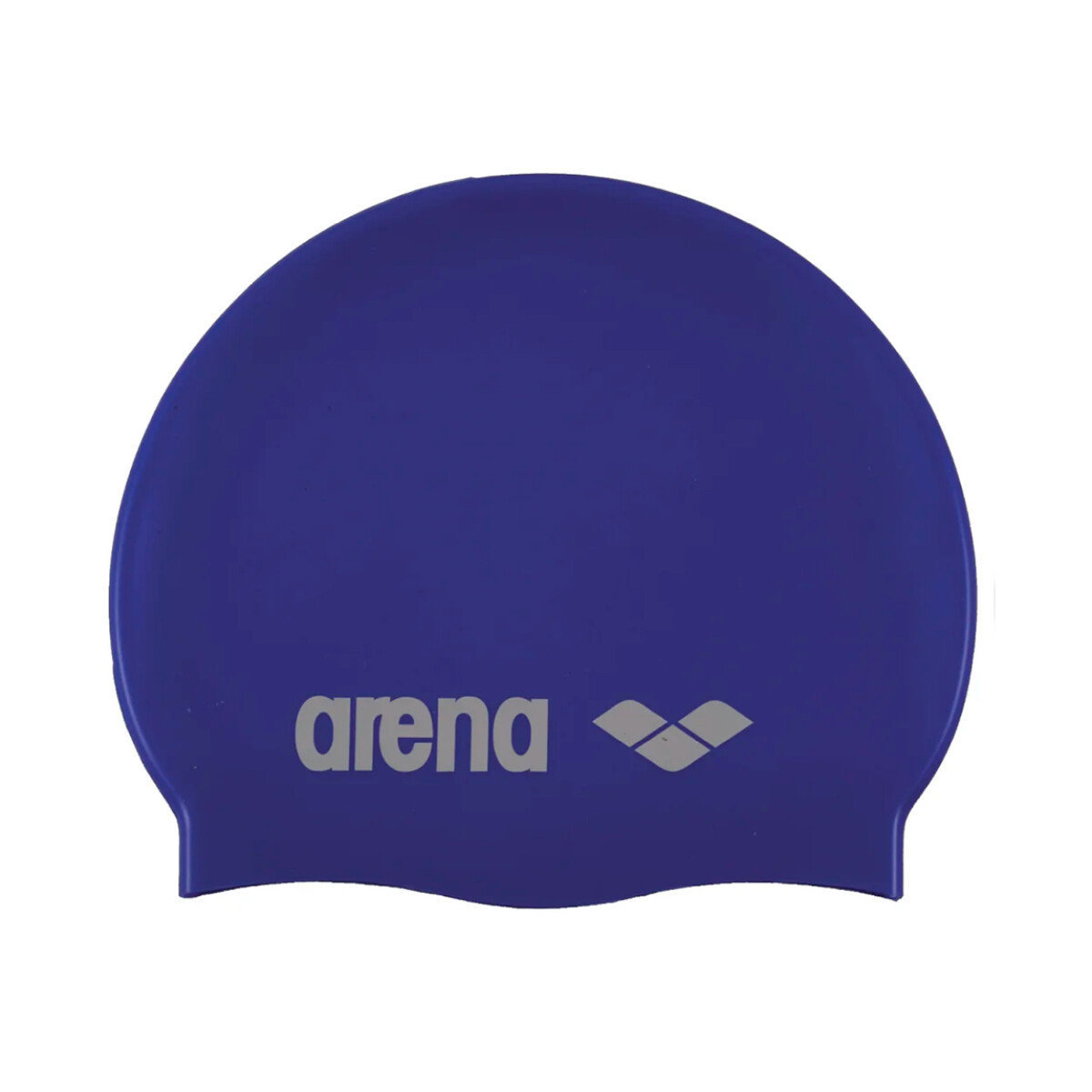 Arena Classic Silicone Gorra Natación Blue - Royal-blanco 