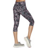 Calza Skechers Superbloom High-Waisted Capri Multicolor