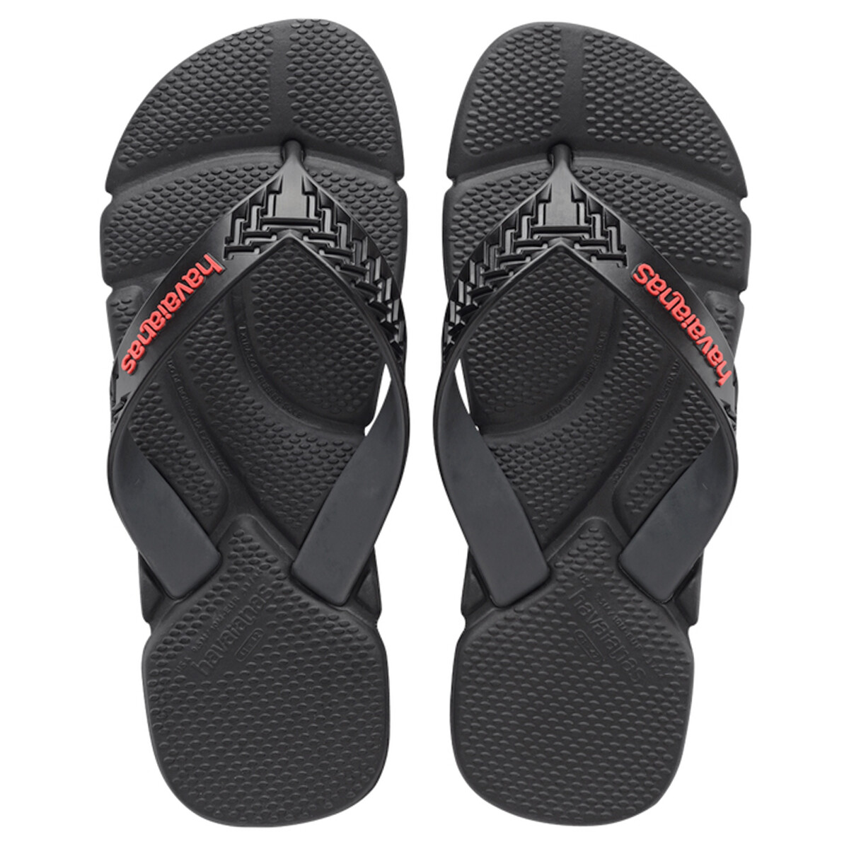 Sandalias de Hombre Havaianas Power 2.0 Havaianas - Negro 