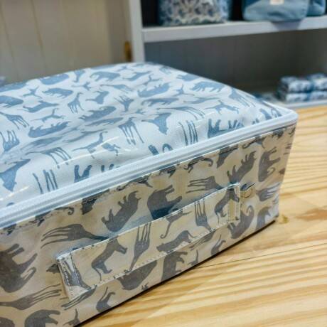 Organizador Storage Box M Safari Celeste Denim