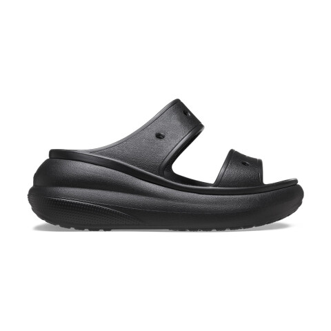 Plataformas Crocs Crush Sandal - Unisex Black