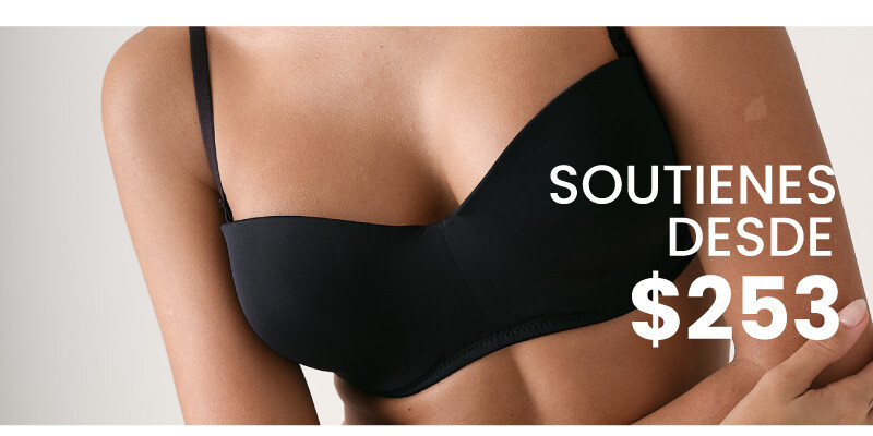 Soutienes desde