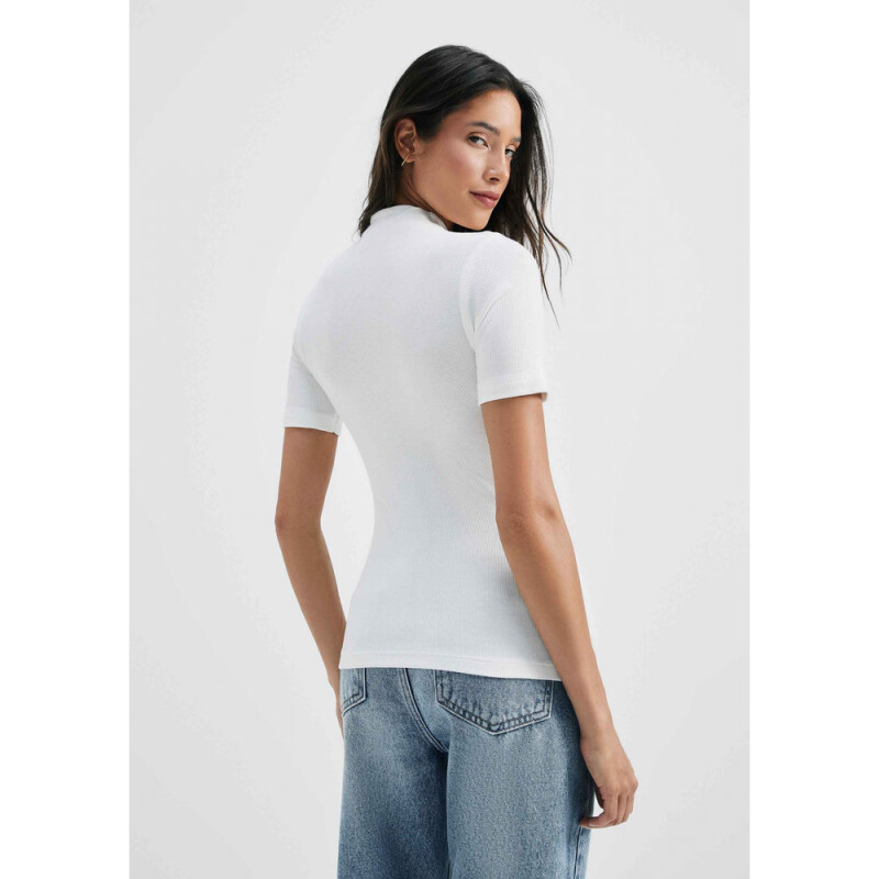 BLUSA MM FEM OFF-WHITE