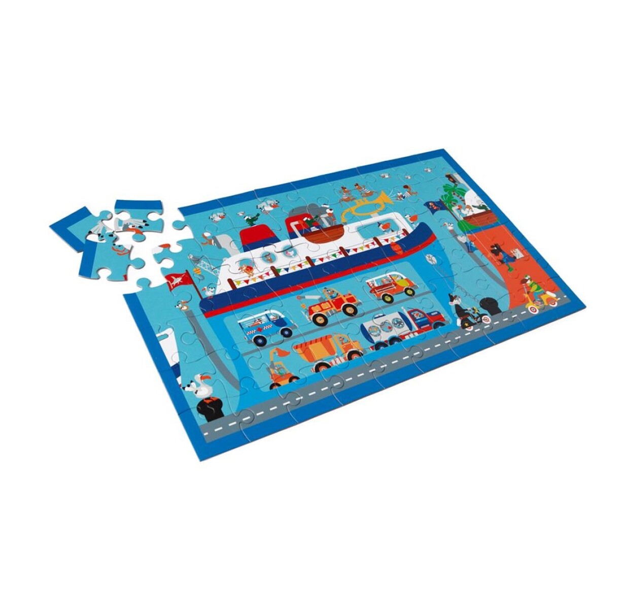 SCRATCH PUZZLE FERRY 