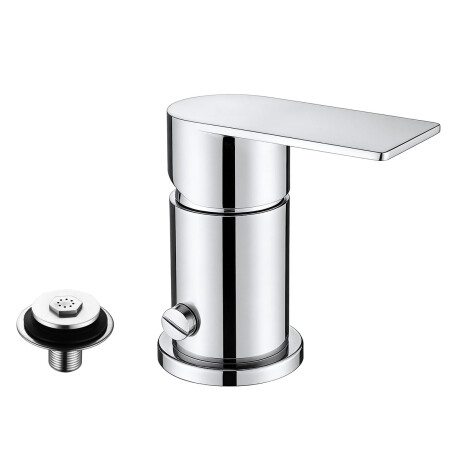 GRIFERIA BIDET CON TRANSFERENCIA EN CROMO - SERIE SALEMI 000