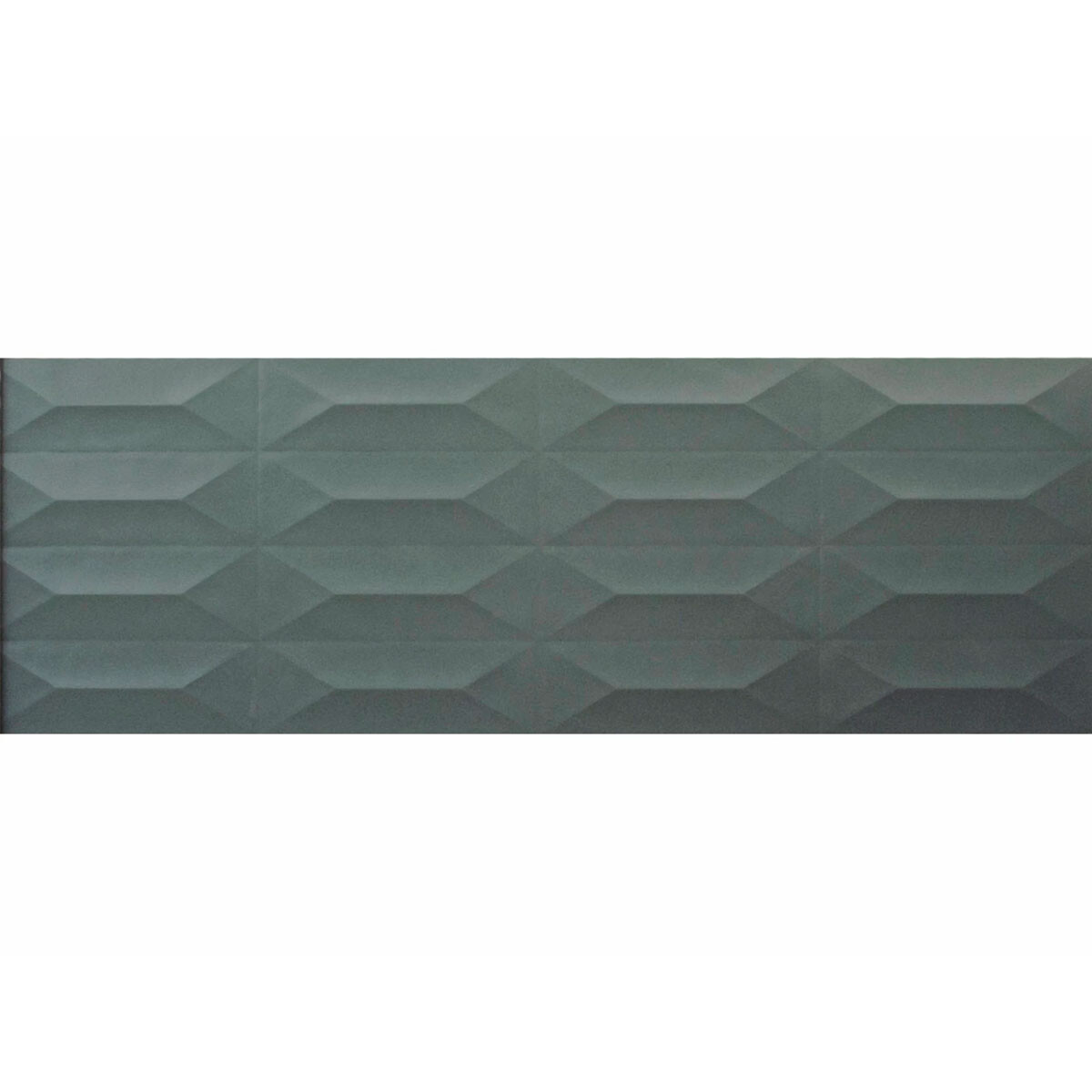 Ceramica Verde Mate Decorada 30X90Cm Pared 