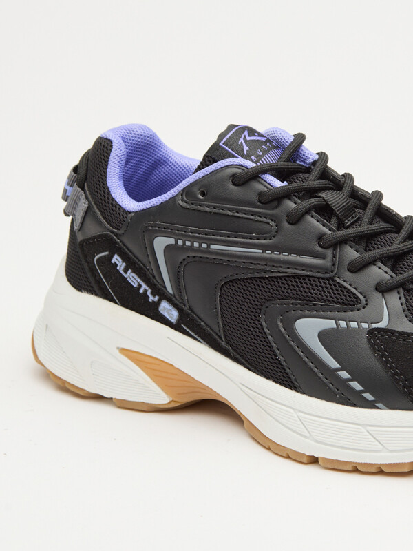 CHAMPIONES FLORITA RUSTY Negro