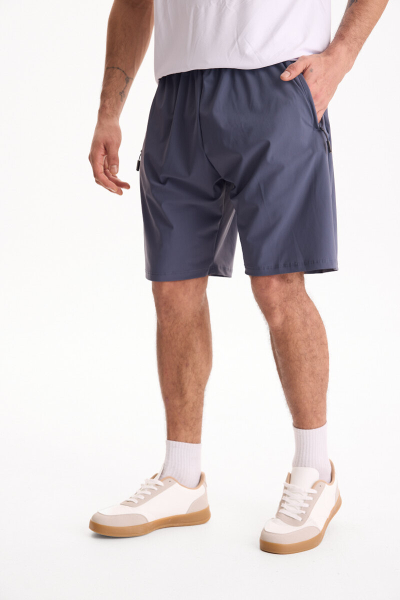 Short DryFit Flex Gris