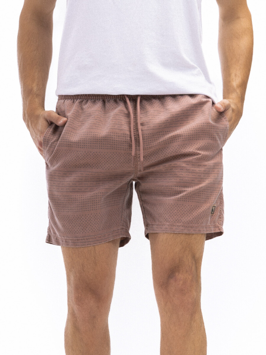 Short de Baño Estampado - Fantasia 8 