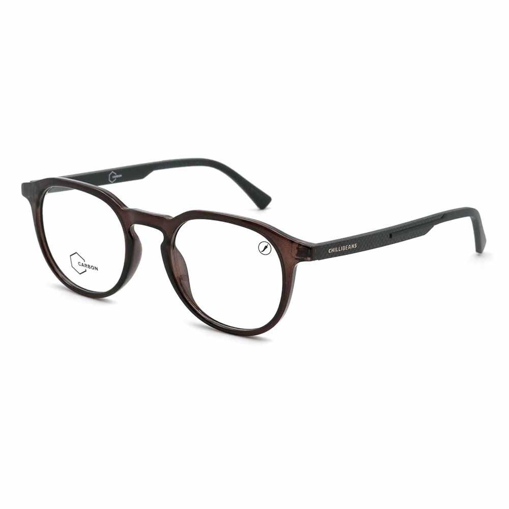 Lentes de Vista Chilli Beans Redondo Negro/Negro