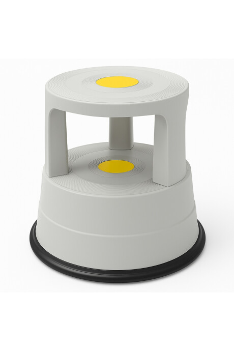 Banco Escalon Con Ruedas Retráctiles Banco Escalon Con Ruedas Retráctiles