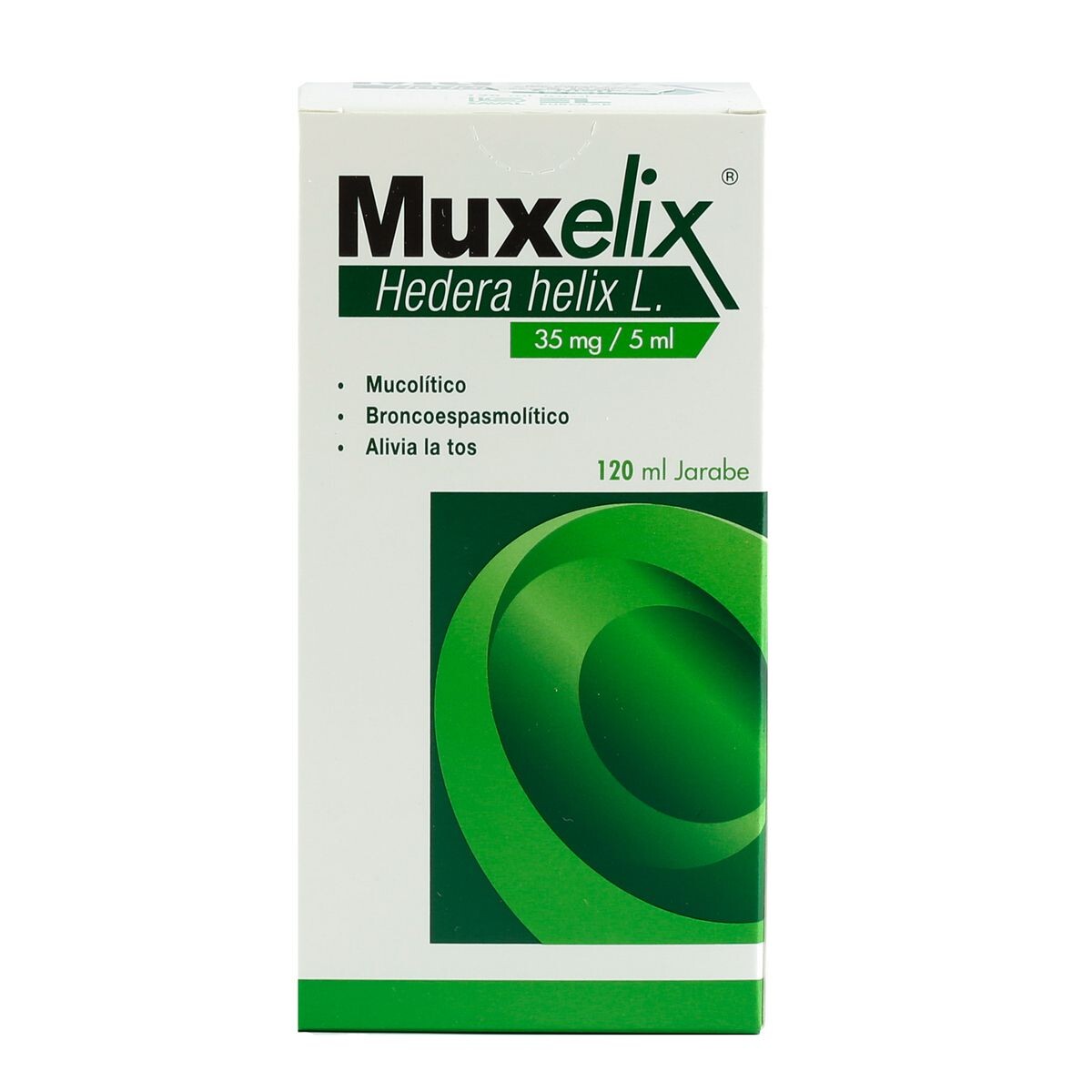 MUXELIX JBE FRASCO X 120 ML. 