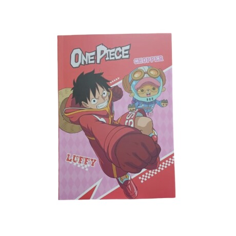 Cuaderno B5 One piece diseño 1