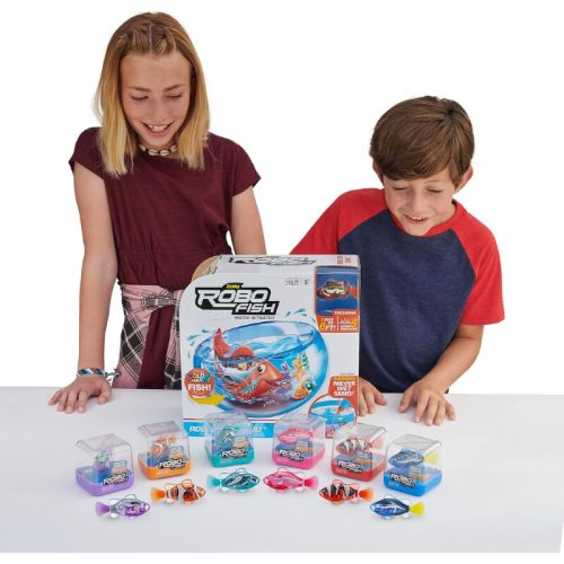 Robo Alive - Play set Pez Robo Alive - Play Set Pez