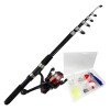 Combo Caña Telescópica Pesca Niños 2.10m Con Accesorios Combo Caña Telescópica Pesca Niños 2.10m Con Accesorios