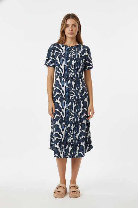 Vestido Fiennes Estampado 2