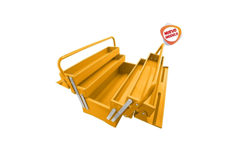 CAJA DE HERRAMIENTAS METAL 3 ESTANTES CAJA DE HERRAMIENTAS METAL 3 ESTANTES
