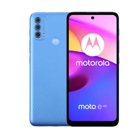 Motorola moto e40 64gb / 4gb ram dual sim Azul digital