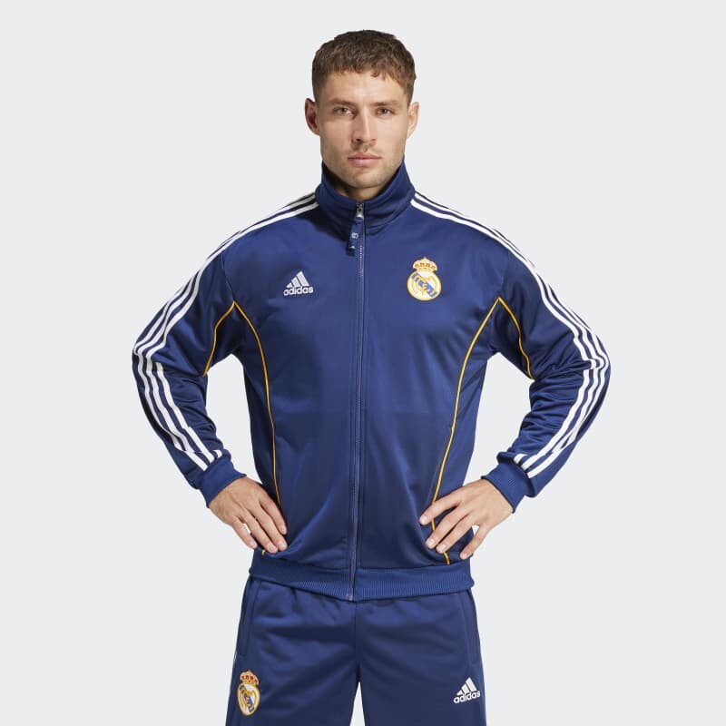 Campera Adidas Real Madrid 99/00 Azul
