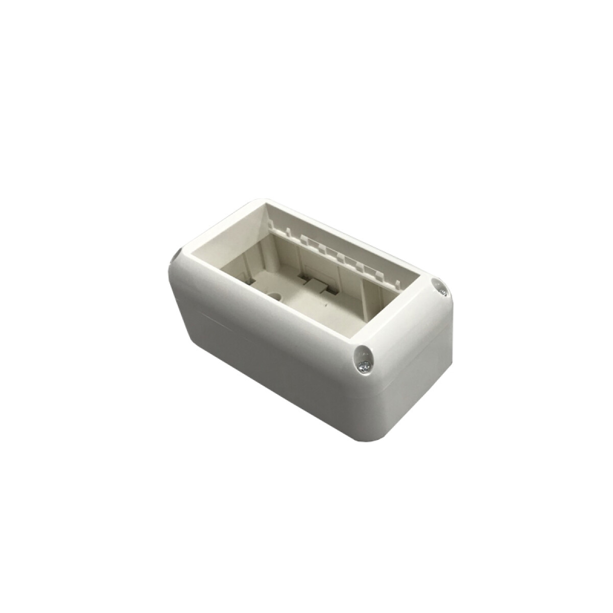 Caja exterior para 4 módulos - Presta blanco - C51940BL4 