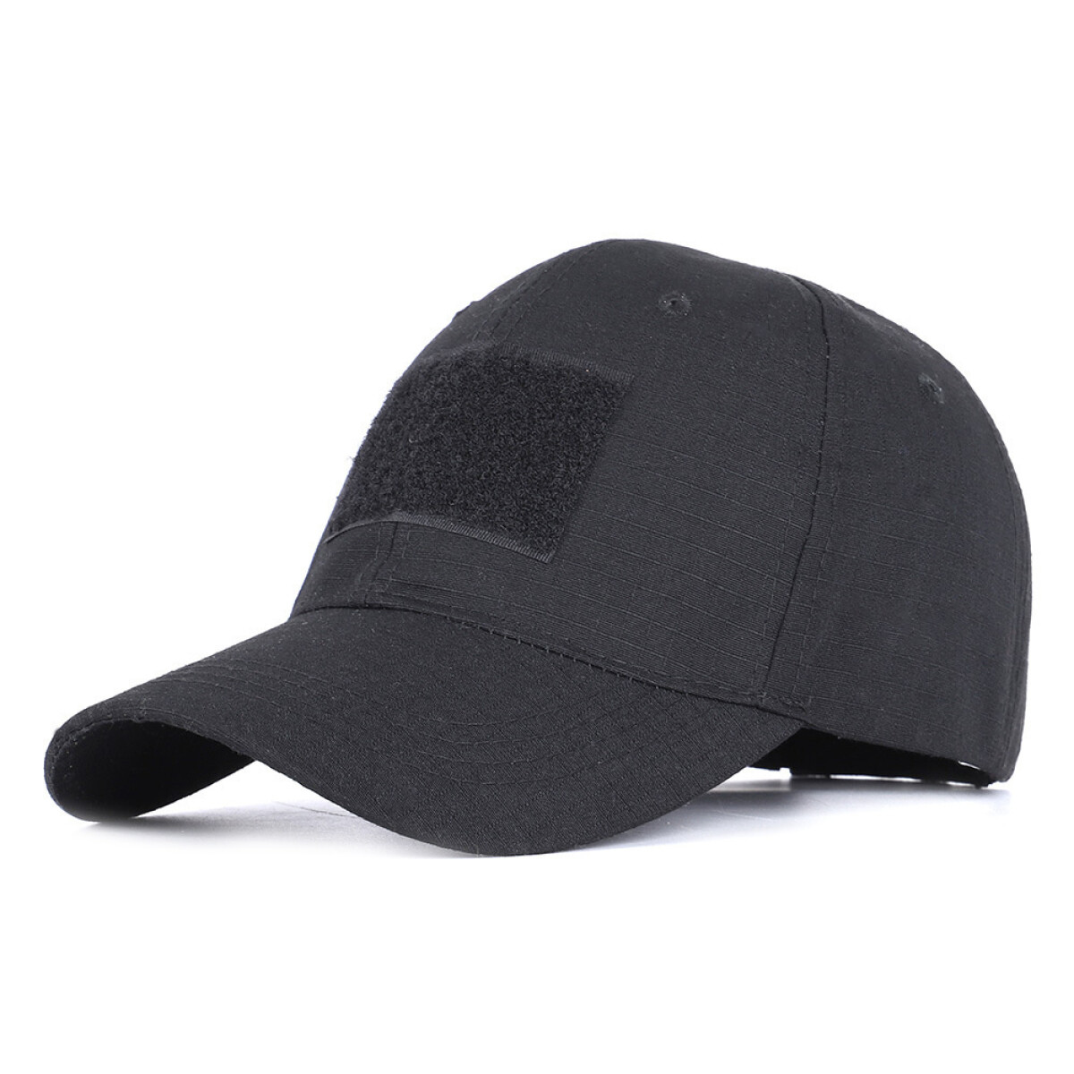 Gorro táctico de visera - Negro 