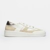 Sneaker Byron En Cuero Liso Natural