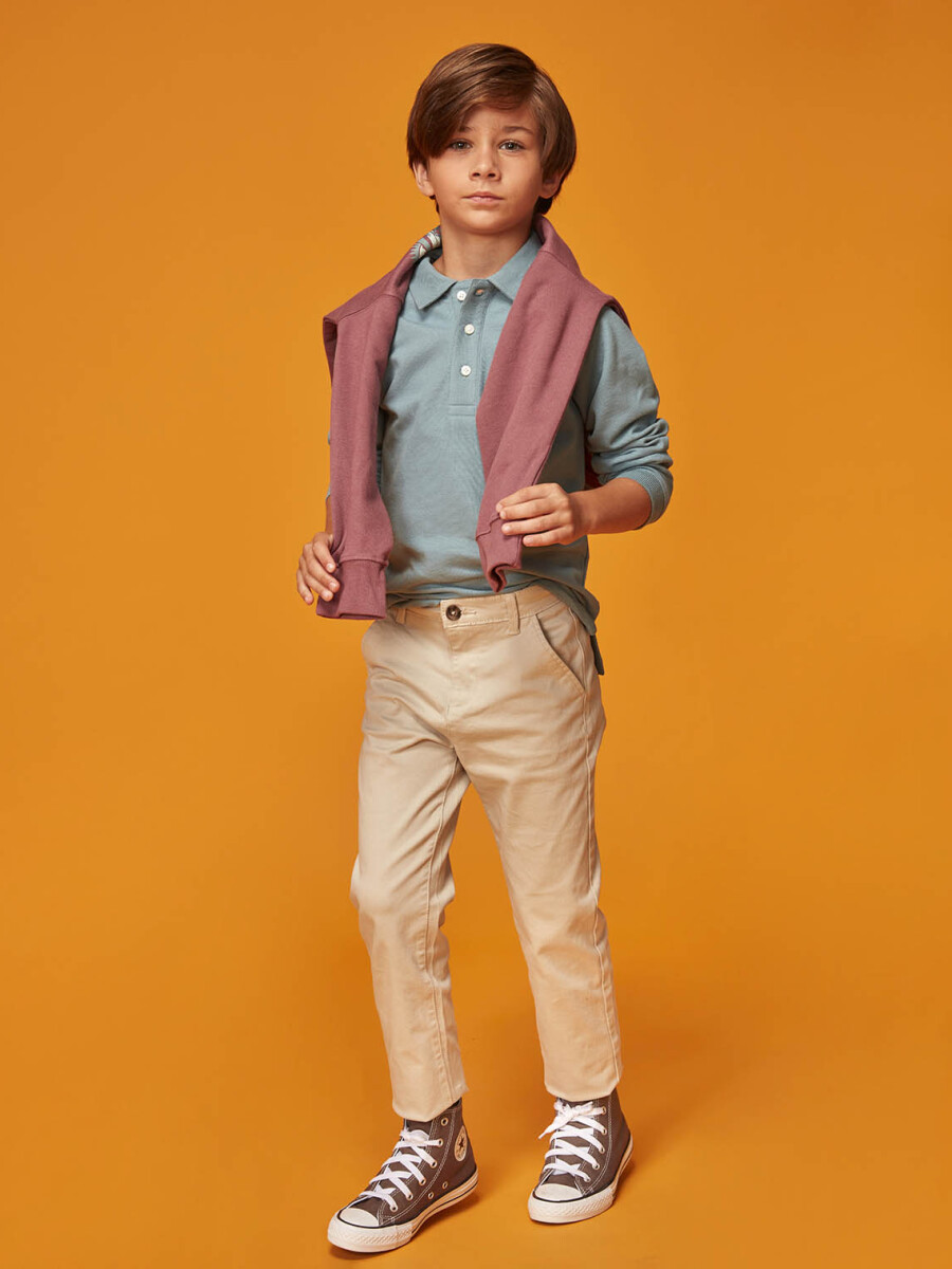 Pantalon Chino Piedra