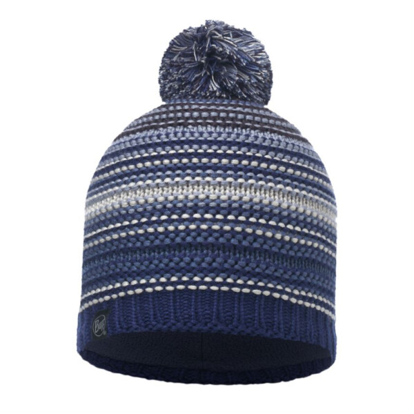 Gorro Buff Knitted & Polar Hat Beanie Neper Blue Ink
