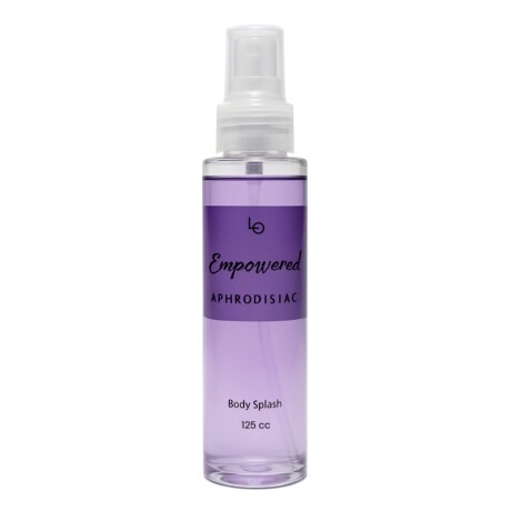 Body Splash Con Feromonas Femeninas Empowered 125Ml Body Splash Con Feromonas Femeninas Empowered 125Ml