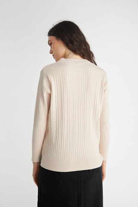 Sweater Persefone Crema