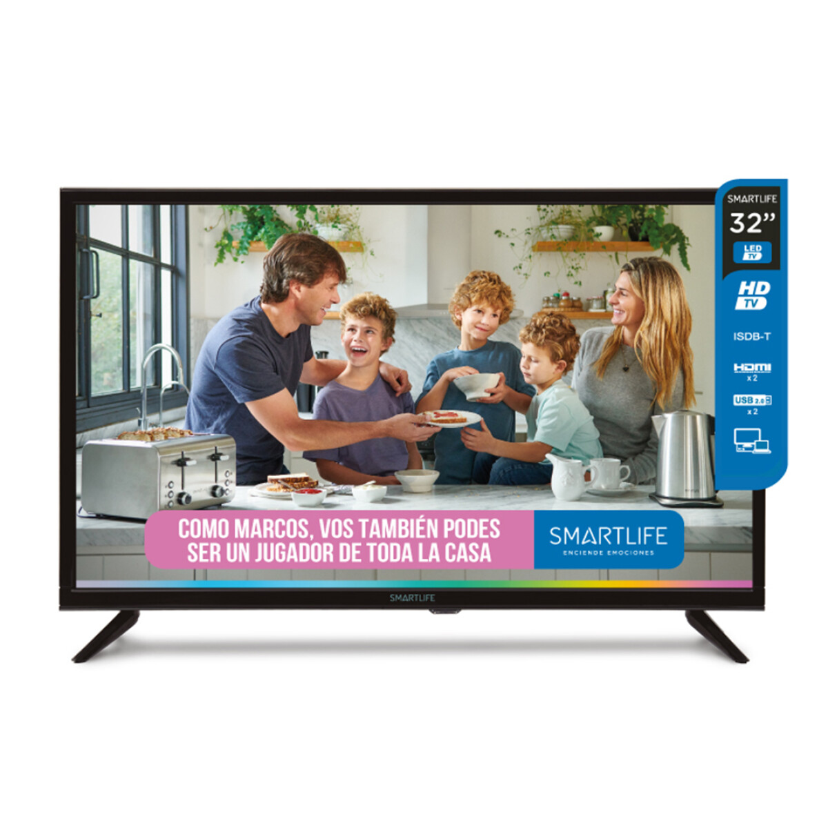 Tv Led Smartlife 32" Sl-tv32ldk - TV 32 SMARTLIFE SL-TV32MTA14 
