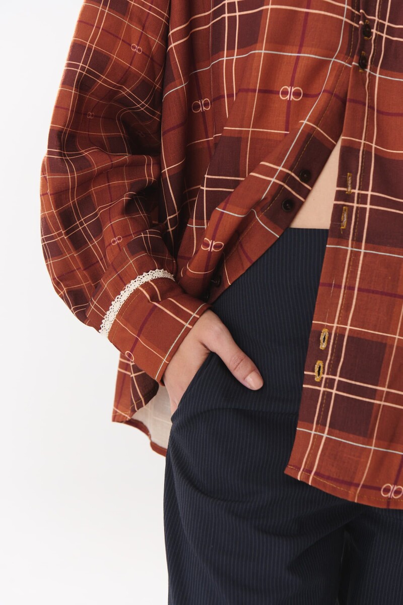 Camisa Court Chocolate