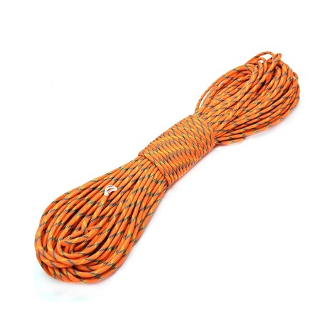 Cuerda paracord 50 metros Camo Naranja