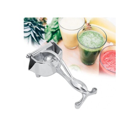 EXPRIMIDOR FRUIT PRESS 23*14.5*11CM SILVER