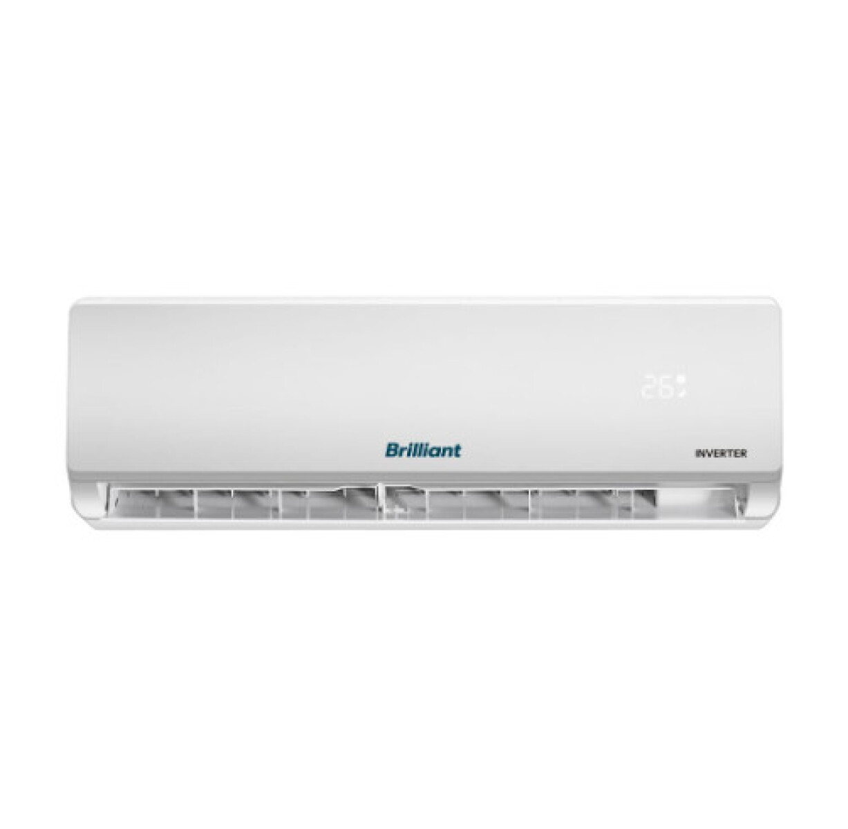 AIRE ACONDICIONADO BRILLIANT INVERTER 24000 BTU EF. A 