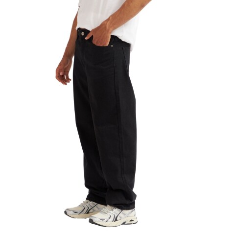 PANTALON DENIM 28-38 NEGRO
