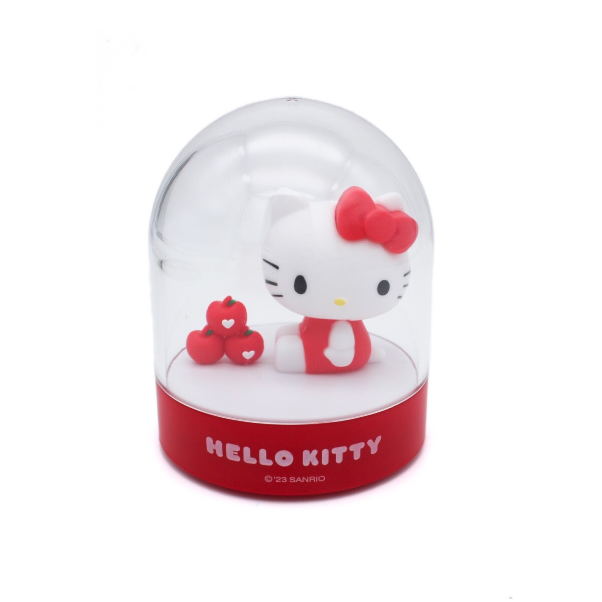 Veladora Sanrio apple - Kitty 