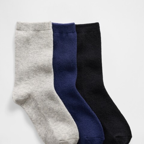 U CSHSFT CRW 3PK MULTI 5