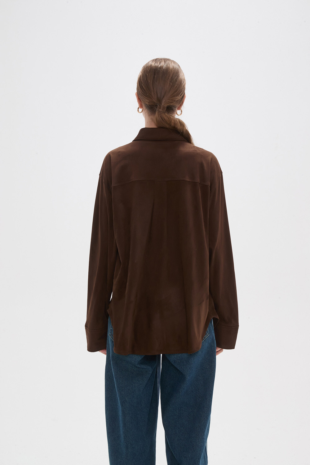 Chaqueta Tanasia Chocolate