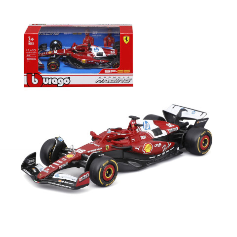 Auto Bburago Formula 1 Ferrari Escala 1:43 Charles Leclerc